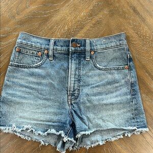 MADEWELL The Perfect Jean Shorts